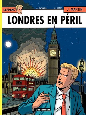 cover image of Lefranc (Tome 19)--Londres en péril